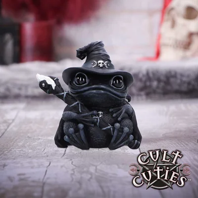Asmoadeus Collectible Toad Cult Cuties™ Figurine Asmoadeus Collectible Toad Cult Cuties™ Figurine