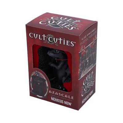 Azascale Collectible Lizard Cult Cuties™ Figurine Azascale Collectible Lizard Cult Cuties™ Figurine