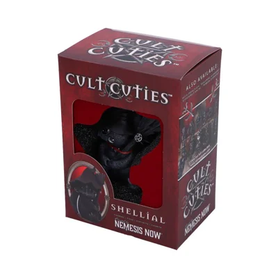Shellial Collectible Tortoise Cult Cuties™ Figurine Shellial Collectible Tortoise Cult Cuties™ Figurine