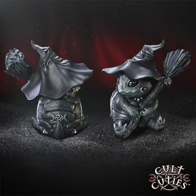 Shellial Collectible Tortoise Cult Cuties™ Figurine Shellial Collectible Tortoise Cult Cuties™ Figurine