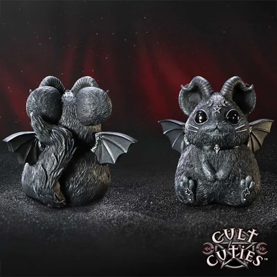 Marchillias Collectible Chinchilla Cult Cuties™ Figurine