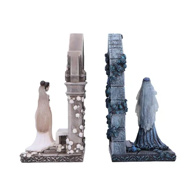 Corpse Bride Emily and Victoria Bookends 19cm