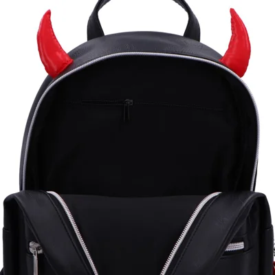 ACDC Backpack 31cm - AC/DC Devil Horns Backpack ACDC Backpack 31cm - AC/DC Devil Horns Backpack