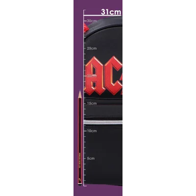 ACDC Backpack 31cm - AC/DC Devil Horns Backpack ACDC Backpack 31cm - AC/DC Devil Horns Backpack
