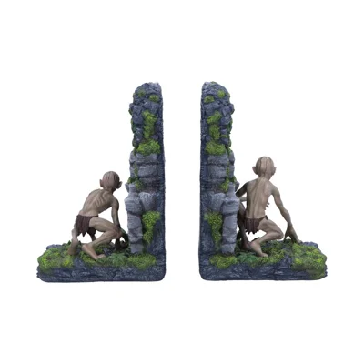 Officially Licensed Lord of the Rings Gollum & Smeagol Bookends 24.5cm – Fantasy Film Merchandise