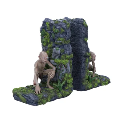 Officially Licensed Lord of the Rings Gollum & Smeagol Bookends 24.5cm – Fantasy Film Merchandise