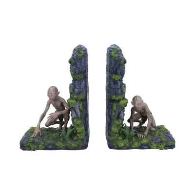 Officially Licensed Lord of the Rings Gollum & Smeagol Bookends 24.5cm – Fantasy Film Merchandise