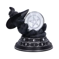 Cult Cuties Purrah Witch Cat Ornament ..
