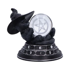 Whimsigoth Purrah Witch Cat ..