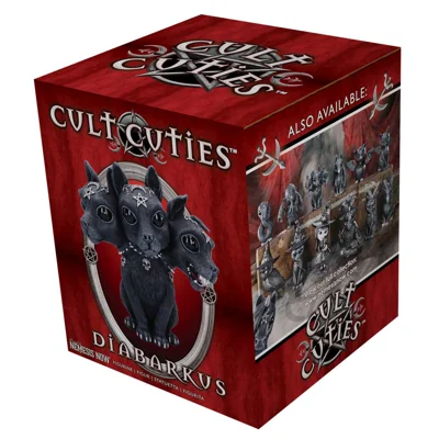 Cult Cuties Diabarkus Figurine (Large)