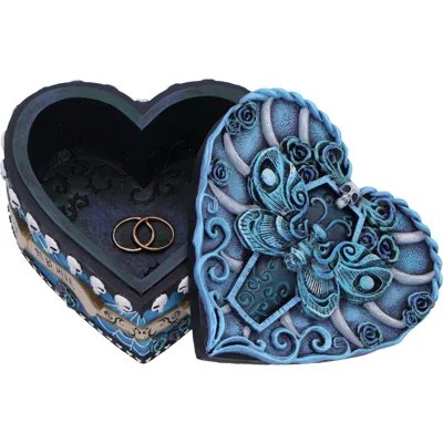 Corpse Bride With This Ring Vow Box 9.5cm Corpse Bride With This Ring Vow Box 9.5cm