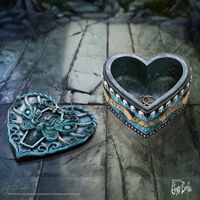 Corpse Bride With This Ring Vow Box 9.5cm Corpse Bride With This Ring Vow Box 9.5cm