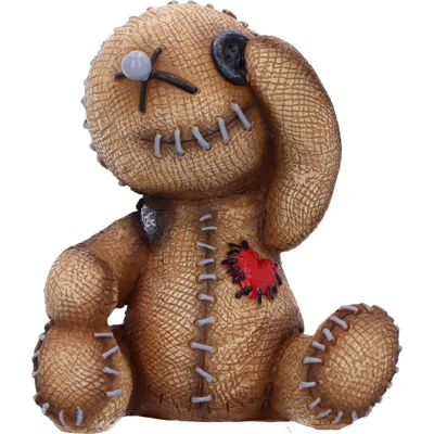 Three Wise Voodoo Doll Collectible Figurines 8cm Three Wise Voodoo Doll Collectible Figurines 8cm