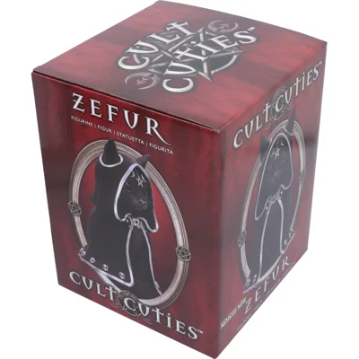 Zefur Collectible Cat Cult Cuties Figurine 23.2cm (Large) Zefur Collectible Cat Cult Cuties Figurine 23.2cm (Large)