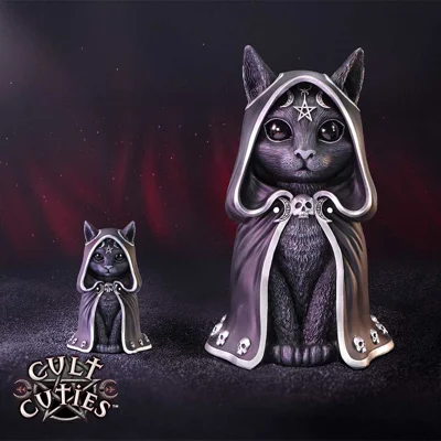Zefur Collectible Cat Cult Cuties Figurine 23.2cm (Large) Zefur Collectible Cat Cult Cuties Figurine 23.2cm (Large)