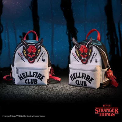Stranger Things Hellfire Club Backpack 28cm Stranger Things Hellfire Club Backpack 28cm