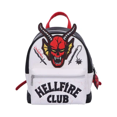 Stranger Things Hellfire Club Backpack 28cm Stranger Things Hellfire Club Backpack 28cm