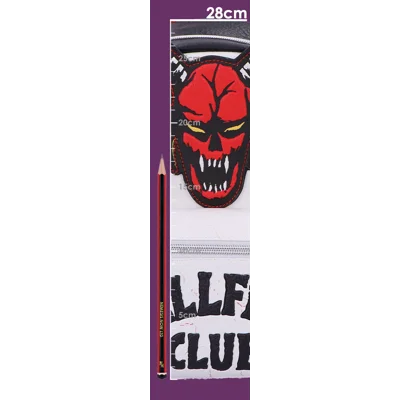 Stranger Things Hellfire Club Backpack 28cm Stranger Things Hellfire Club Backpack 28cm
