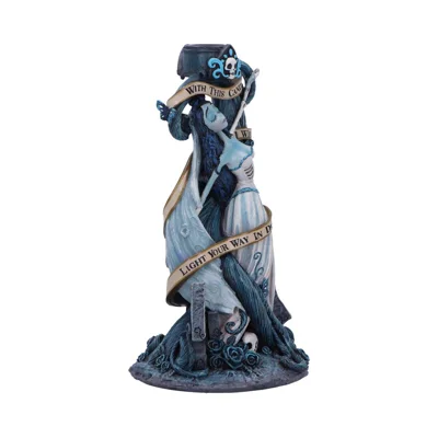 Corpse Bride - With This Candle Vow Candle Holder 19cm Corpse Bride - With This Candle Vow Candle Holder 19cm