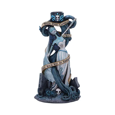 Corpse Bride - With This Candle Vow Candle Holder 19cm Corpse Bride - With This Candle Vow Candle Holder 19cm