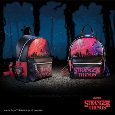 Stranger Things The Upside Down Backpack 28cm