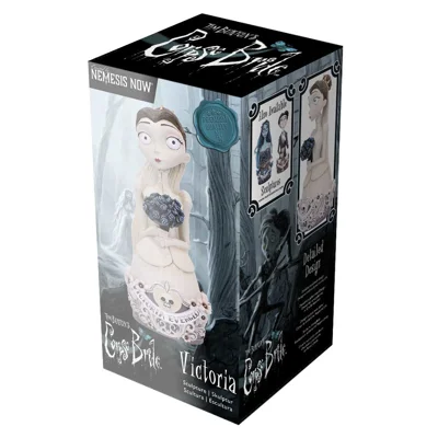 Officially Licensed Corpse Bride Victoria Bust 27.9cm