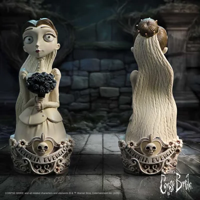 Officially Licensed Corpse Bride Victoria Bust 27.9cm