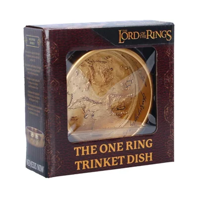 Lord of the Rings The One Ring Trinket Dish 3cm Lord of the Rings The One Ring Trinket Dish 3cm