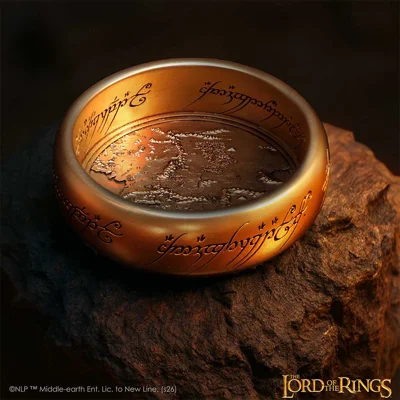 Lord of the Rings The One Ring Trinket Dish 3cm Lord of the Rings The One Ring Trinket Dish 3cm