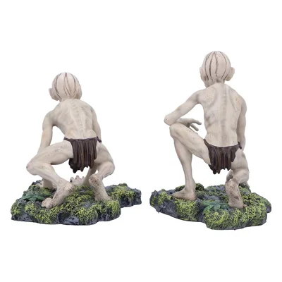 Officially Licensed Lord of the Rings Gollum and Smeagol Figurine Set of 2 13cm – Fantasy Merch Officially Licensed Lord of the Rings Gollum and Smeagol Figurine Set of 2 13cm – Fantasy Merch
