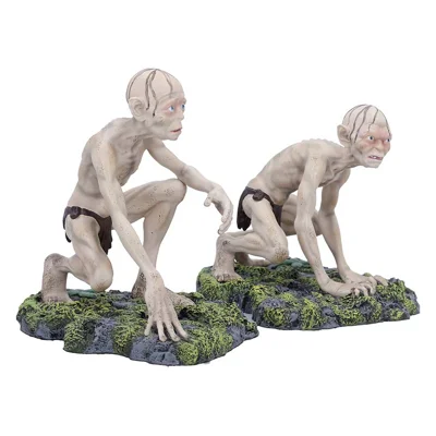Officially Licensed Lord of the Rings Gollum and Smeagol Figurine Set of 2 13cm – Fantasy Merch Officially Licensed Lord of the Rings Gollum and Smeagol Figurine Set of 2 13cm – Fantasy Merch