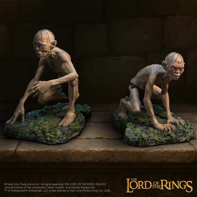 Officially Licensed Lord of the Rings Gollum and Smeagol Figurine Set of 2 13cm – Fantasy Merch Officially Licensed Lord of the Rings Gollum and Smeagol Figurine Set of 2 13cm – Fantasy Merch