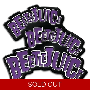 Beetlejuice Enamel Pin ..