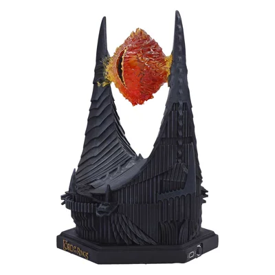 Officially Licensed Lord of the Rings Eye of Sauron Light-Up Lamp 21.5cm – Gothic Homeware Officially Licensed Lord of the Rings Eye of Sauron Light-Up Lamp 21.5cm – Gothic Homeware