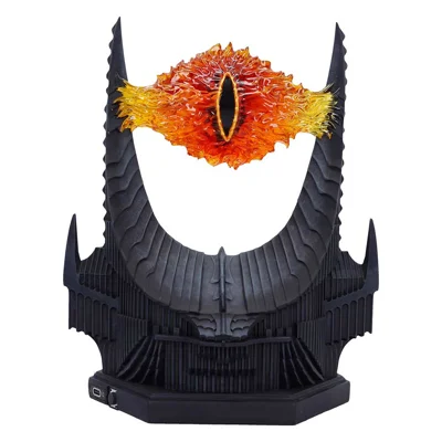Officially Licensed Lord of the Rings Eye of Sauron Light-Up Lamp 21.5cm – Gothic Homeware Officially Licensed Lord of the Rings Eye of Sauron Light-Up Lamp 21.5cm – Gothic Homeware