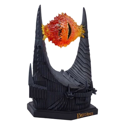 Officially Licensed Lord of the Rings Eye of Sauron Light-Up Lamp 21.5cm – Gothic Homeware Officially Licensed Lord of the Rings Eye of Sauron Light-Up Lamp 21.5cm – Gothic Homeware