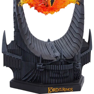 Officially Licensed Lord of the Rings Eye of Sauron Light-Up Lamp 21.5cm – Gothic Homeware Officially Licensed Lord of the Rings Eye of Sauron Light-Up Lamp 21.5cm – Gothic Homeware