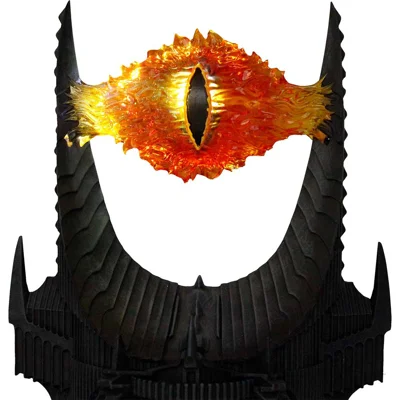 Officially Licensed Lord of the Rings Eye of Sauron Light-Up Lamp 21.5cm – Gothic Homeware Officially Licensed Lord of the Rings Eye of Sauron Light-Up Lamp 21.5cm – Gothic Homeware
