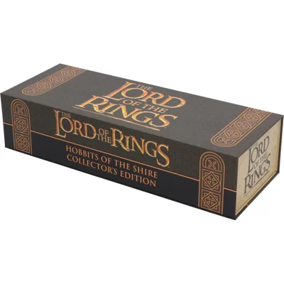Officially Licensed Lord of the Rings Hobbits of the Shire Figurine Set 7.2cm