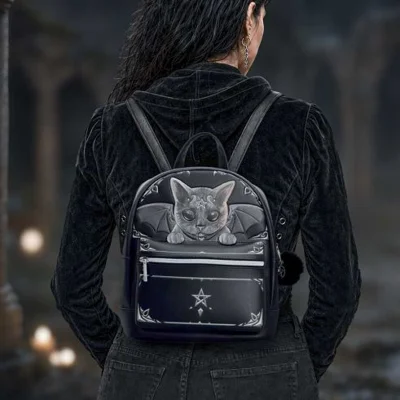 Malpuss Backpack - Cult Cuties Malpuss Backpack 33.2cm Malpuss Backpack - Cult Cuties Malpuss Backpack 33.2cm