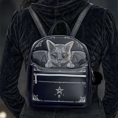 Malpuss Backpack - Cult Cuties Malpuss Backpack 33.2cm Malpuss Backpack - Cult Cuties Malpuss Backpack 33.2cm