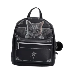 Whimsigoth Malpuss Backpack ..