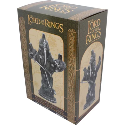 Officially Licensed Lord of the Rings Ringwraiths of Middle-Earth Figure 34.7cm – Fantasy Merch Officially Licensed Lord of the Rings Ringwraiths of Middle-Earth Figure 34.7cm – Fantasy Merch