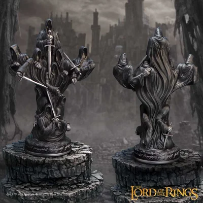 Officially Licensed Lord of the Rings Ringwraiths of Middle-Earth Figure 34.7cm – Fantasy Merch Officially Licensed Lord of the Rings Ringwraiths of Middle-Earth Figure 34.7cm – Fantasy Merch