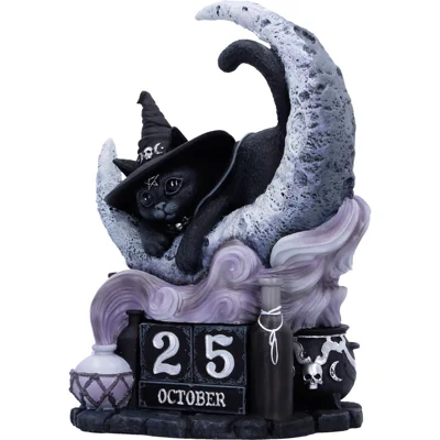Whimsigoth Purrah Perpetual Calendar – Witchy Home Decor Gift – Cult Cuties Whimsigoth Purrah Perpetual Calendar – Witchy Home Decor Gift – Cult Cuties
