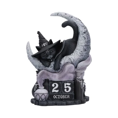 Whimsigoth Purrah Perpetual Calendar – Witchy Home Decor Gift – Cult Cuties