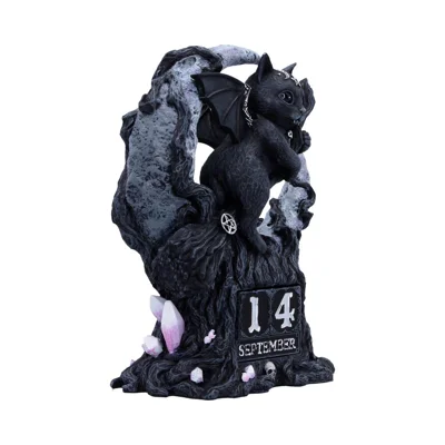 Whimsigoth Malpuss Perpetual Calendar – Witchy Home Decor Gift – Cult Cuties Whimsigoth Malpuss Perpetual Calendar – Witchy Home Decor Gift – Cult Cuties