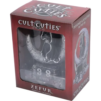 Whimsigoth Zefur Perpetual Calendar – Witchy Home Decor Gift – Cult Cuties Whimsigoth Zefur Perpetual Calendar – Witchy Home Decor Gift – Cult Cuties
