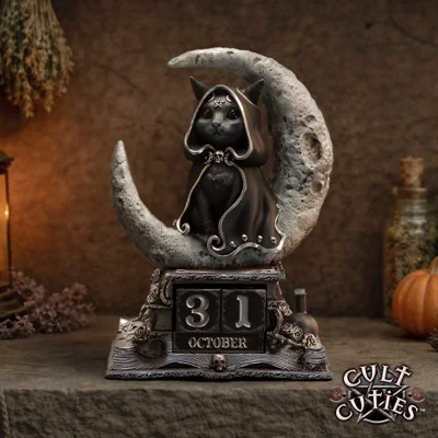 Whimsigoth Zefur Perpetual Calendar – Witchy Home Decor Gift – Cult Cuties Whimsigoth Zefur Perpetual Calendar – Witchy Home Decor Gift – Cult Cuties