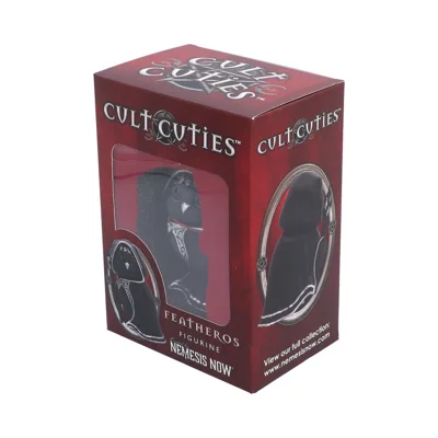 Featheros Cult Cuties Figurine 9.6cm Featheros Cult Cuties Figurine 9.6cm